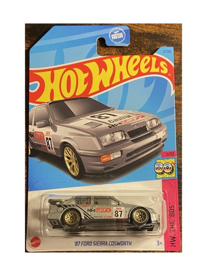 2023 Hot Wheels '87 Ford Sierra Cosworth