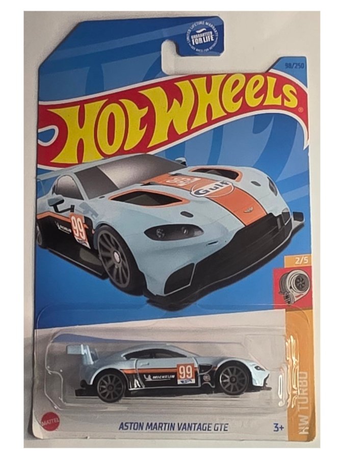 2023 Hot Wheels Aston Martin Vantage GTE