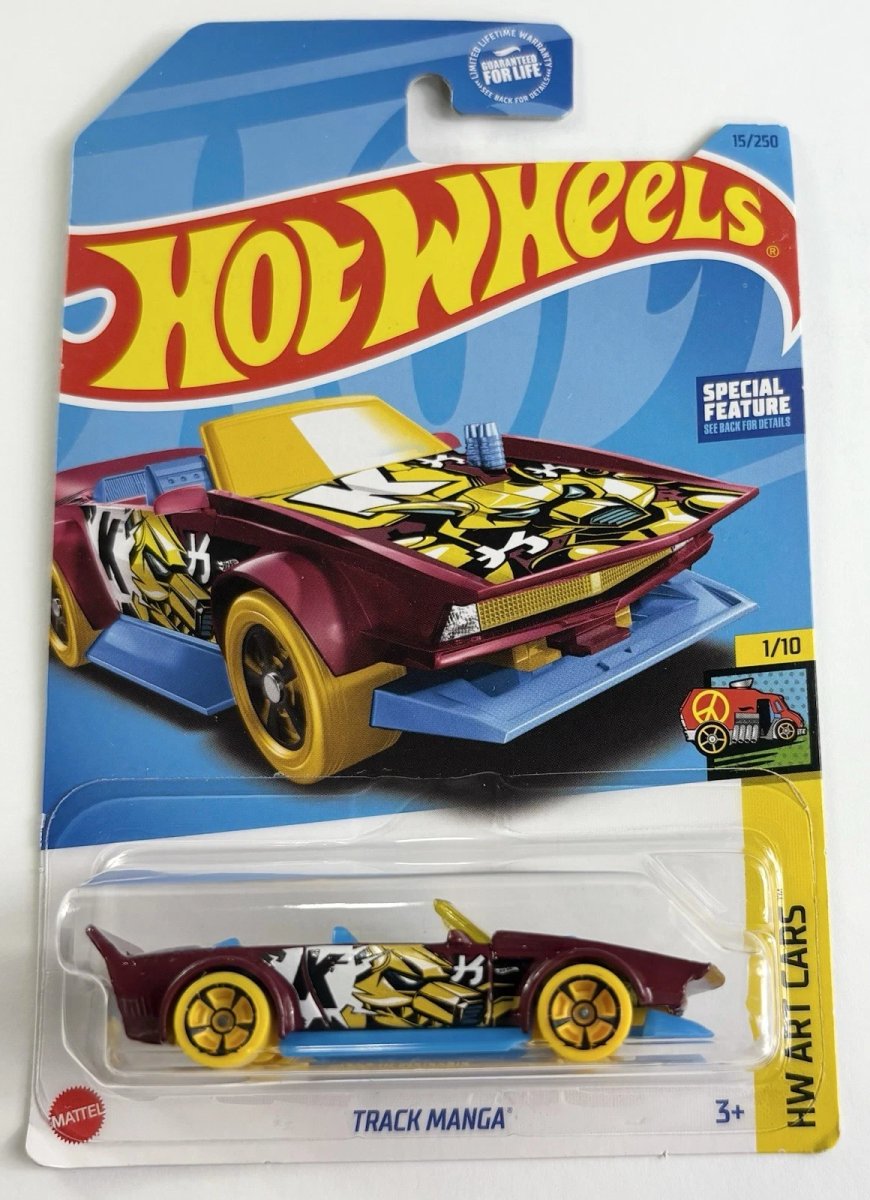 2023 Hot Wheels Track Manga