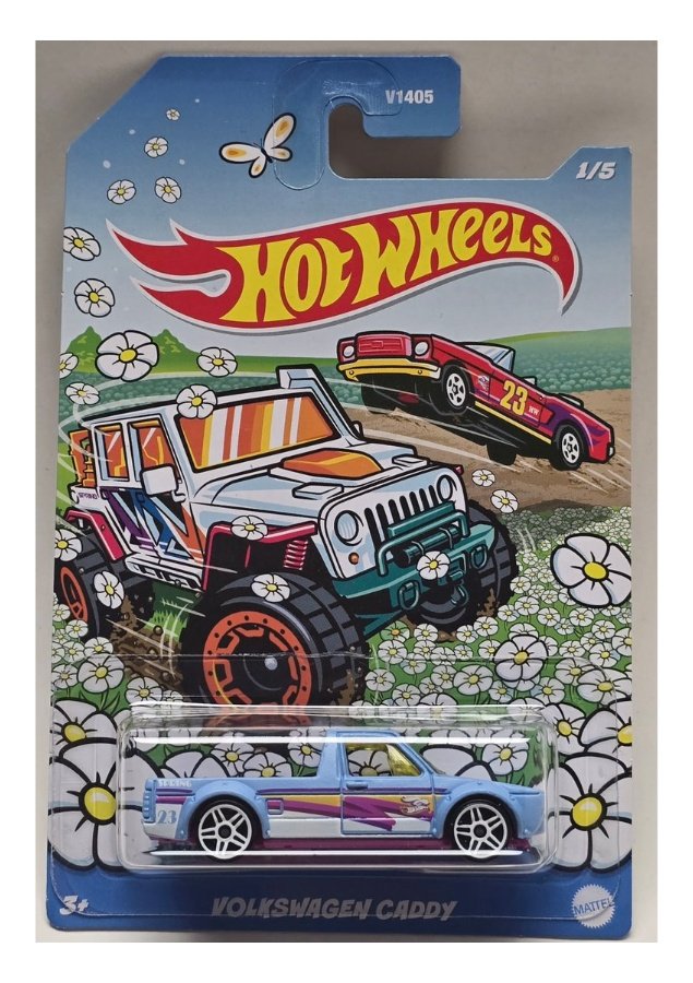 2023 Hot Wheels Volkswagen Caddy
