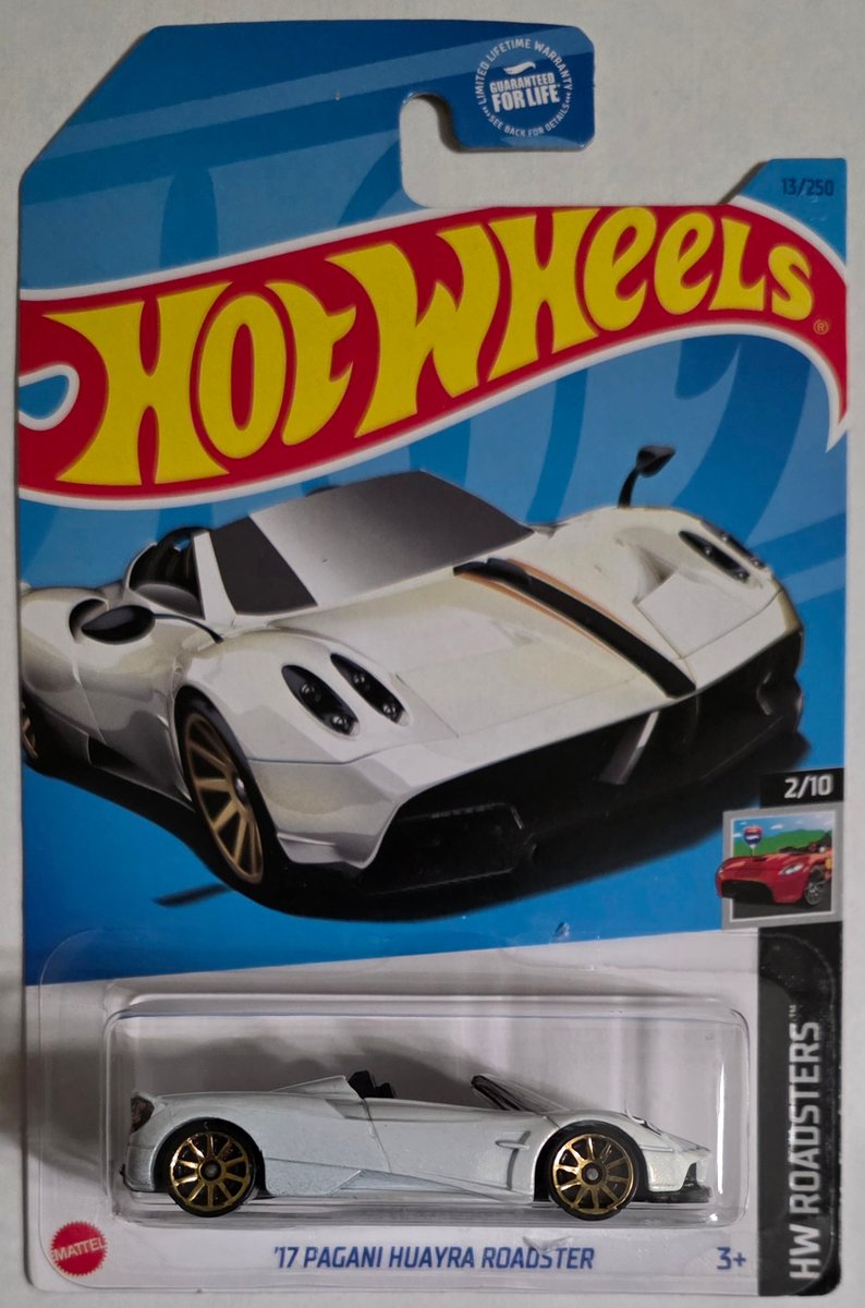 2023 Hot Wheels '17 Pagani Huayra Roadster