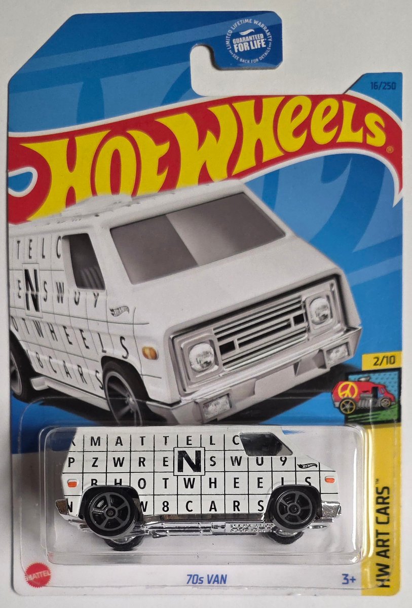 2023 Hot Wheels 70s Van