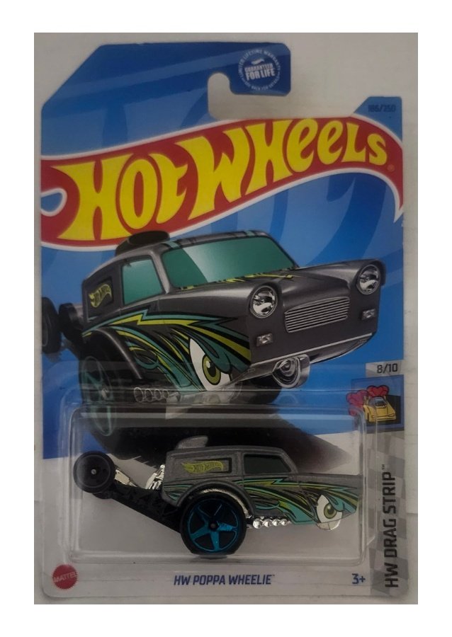 2023 Hot Wheels HW Poppa Wheelie