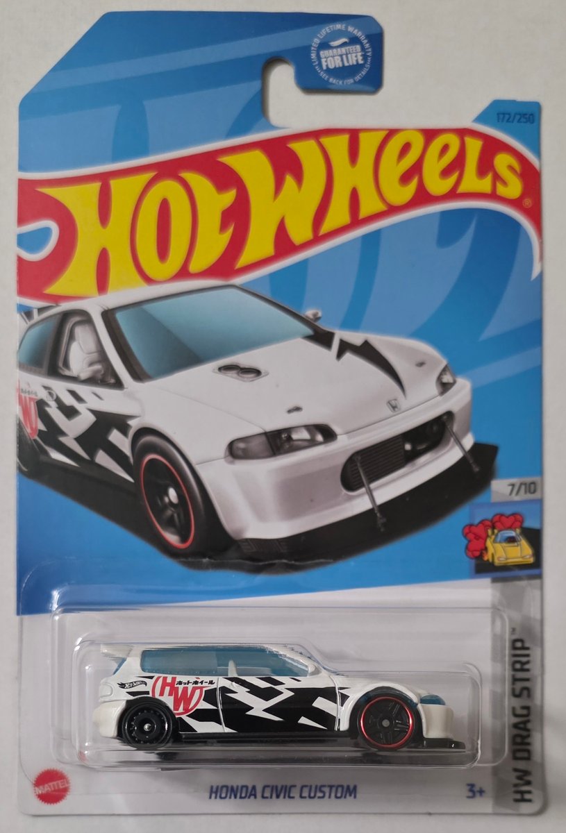 2023 Hot Wheels Honda Civic Custom