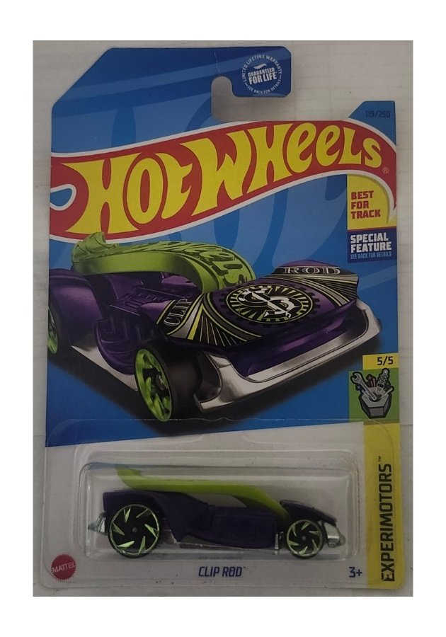 2023 Hot Wheels Clip Rod