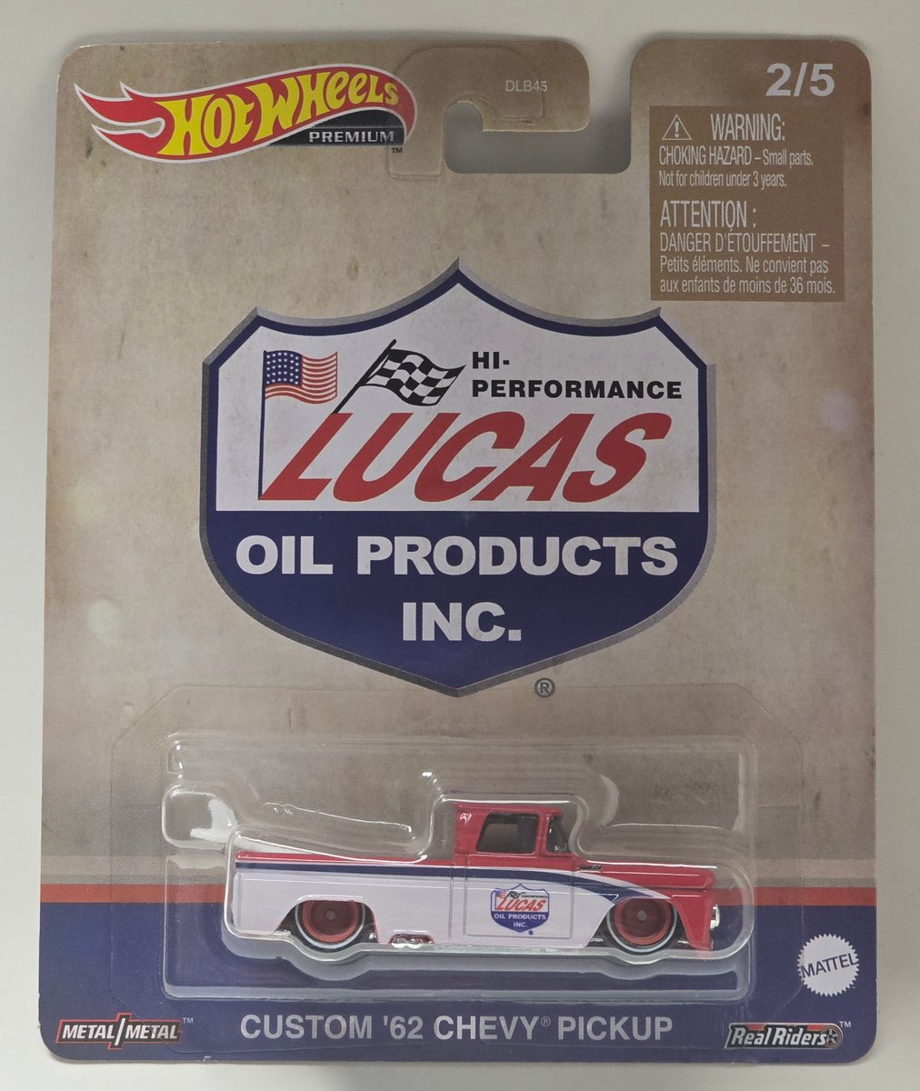 2009 Hot Wheels Custom '62 Chevy Pickup (10-pack)