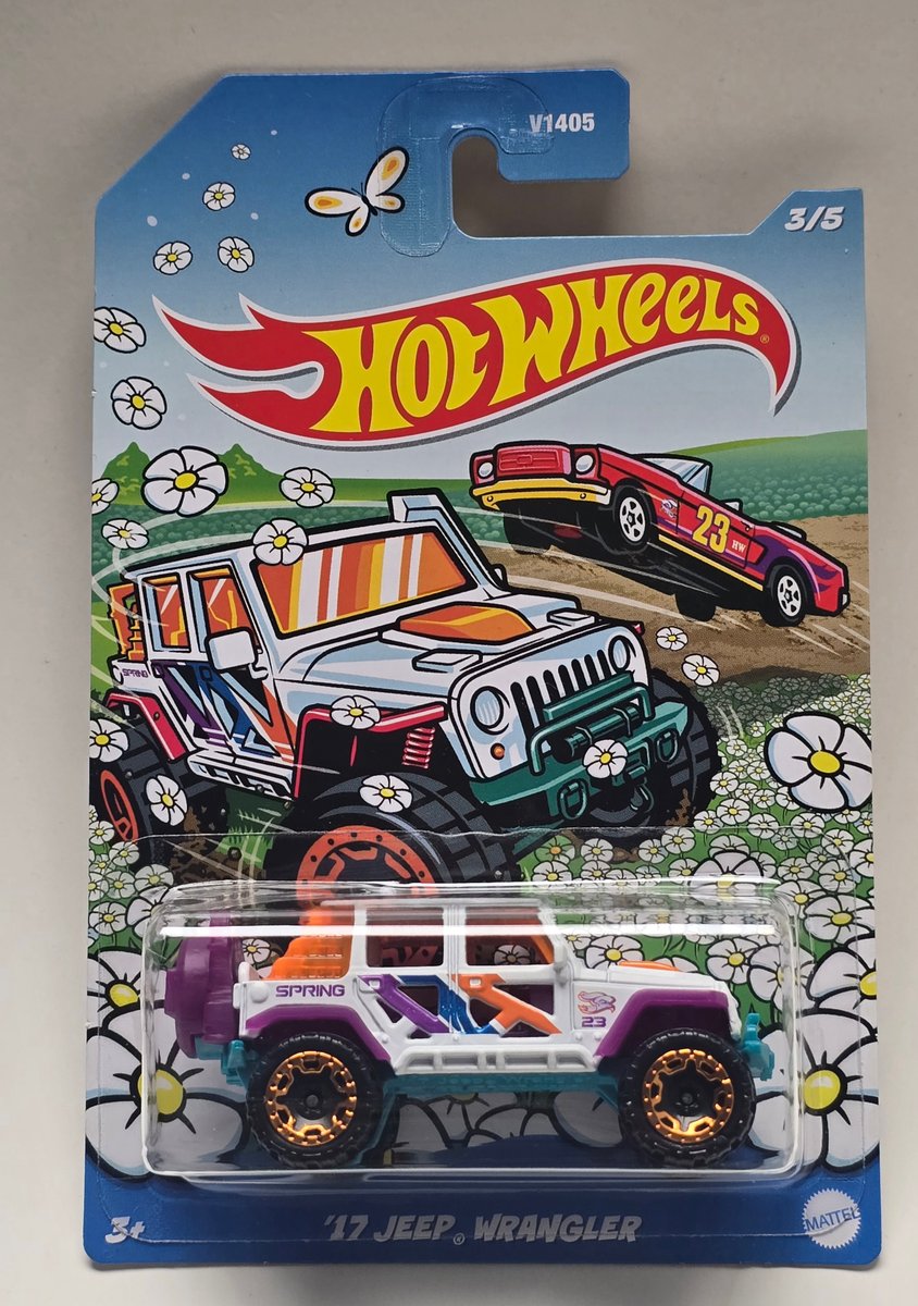 2023 Hot Wheels '17 Jeep Wrangler