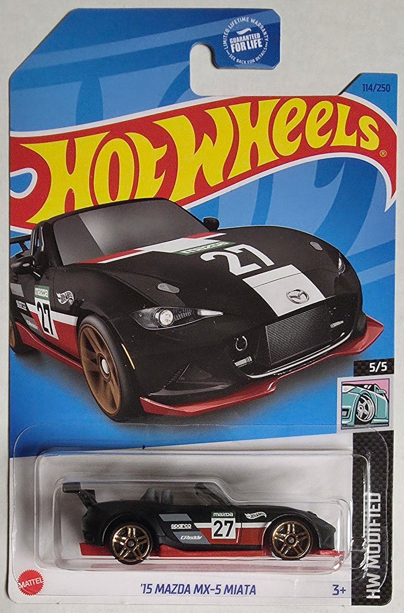 2023 Hot Wheels '15 Mazda MX-5 Miata