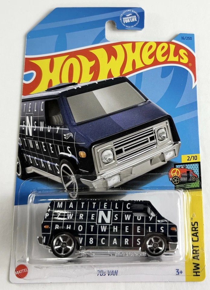 2023 Hot Wheels 70s Van