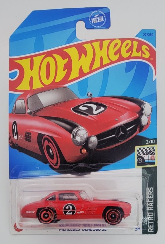 2023 Hot Wheels Mercedes-Benz 300 SL