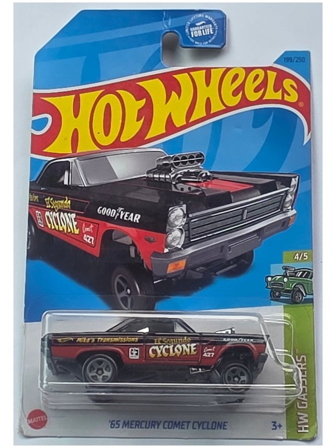 2023 Hot Wheels '65 Mercury Comet Cyclone