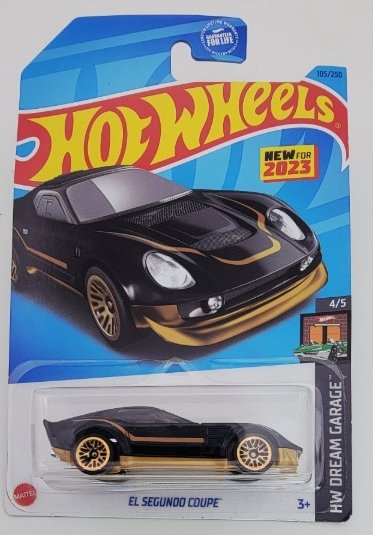 2023 Hot Wheels EL Segundo Coupe (First Edition)