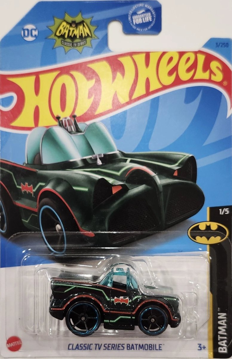 2023 Hot Wheels Classic TV Series Batmobile