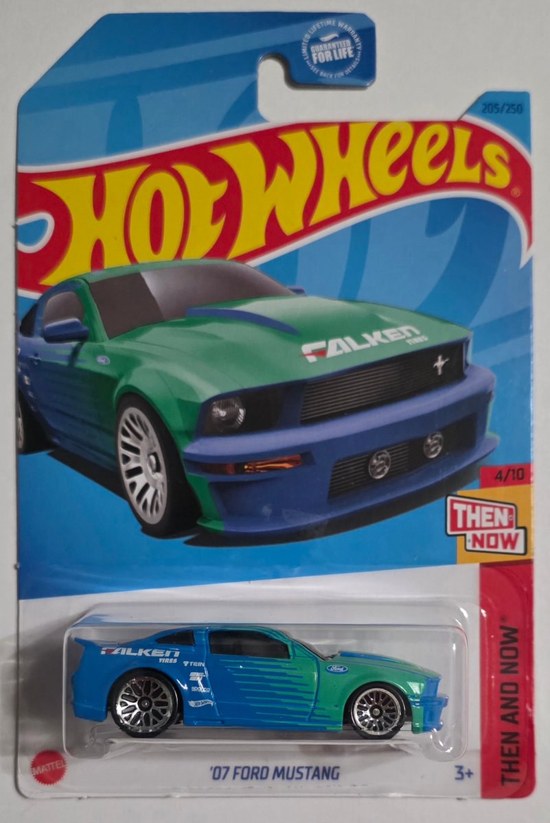 2023 Hot Wheels '07 Ford Mustang