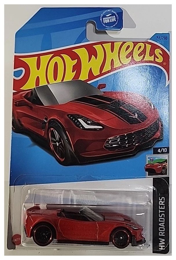 2023 Hot Wheels Corvette C7 Z06 Convertible