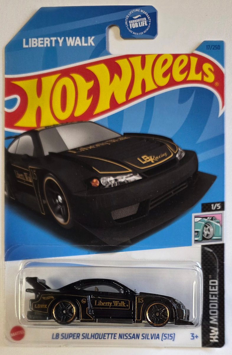2023 Hot Wheels LB Super Silhouette Nissan Silvia (S15)