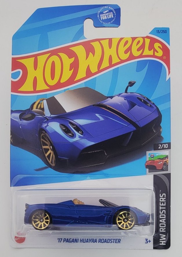 2023 Hot Wheels '17 Pagani Huayra Roadster