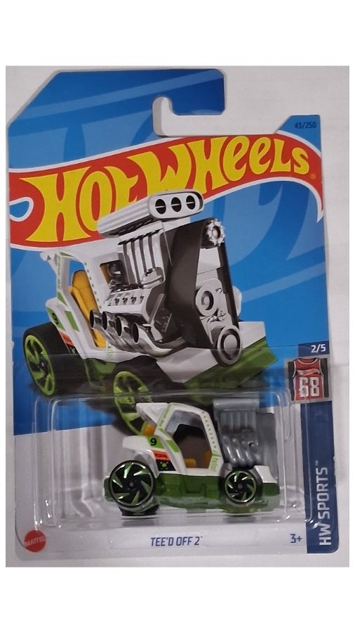 2023 Hot Wheels Tee'D Off 2