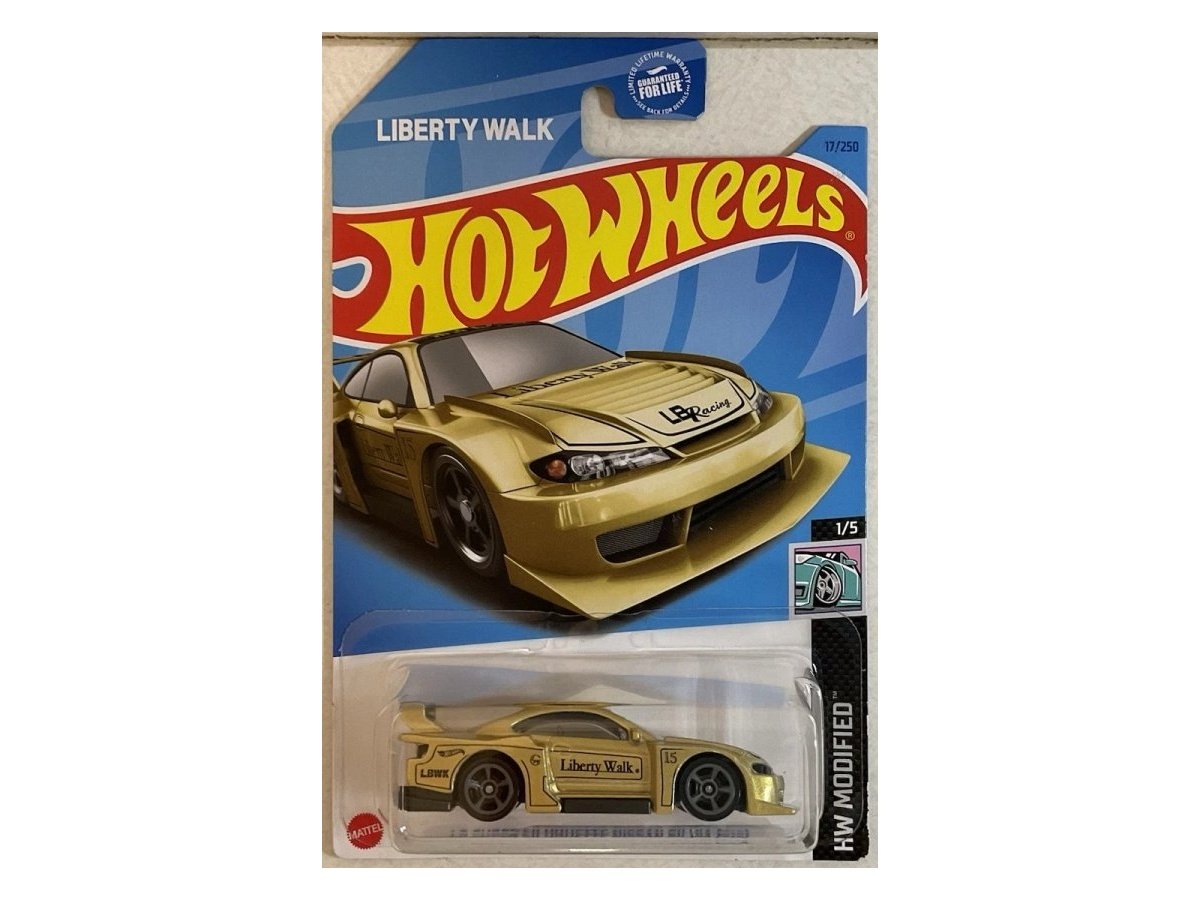 2023 Hot Wheels LB Super Silhouette Nissan Silvia (S15)
