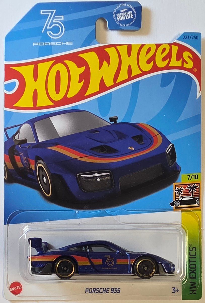 2023 Hot Wheels Porsche 935