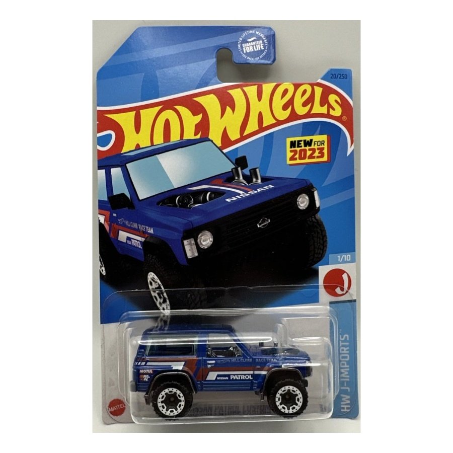 2023 Hot Wheels Nissan Patrol Custom