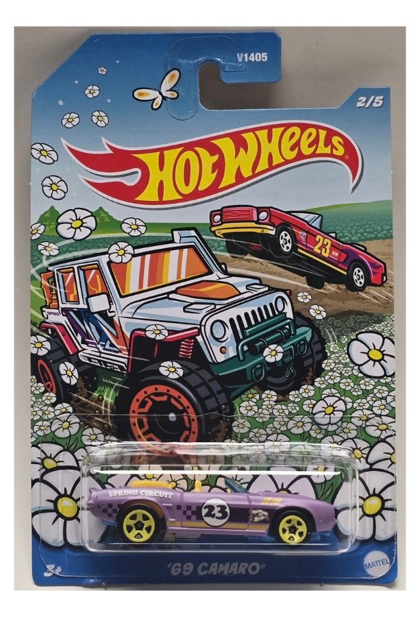 2023 Hot Wheels '69 Camaro