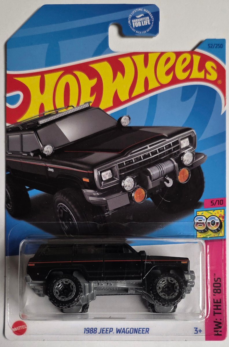 2023 Hot Wheels 1988 Jeep Wagoneer