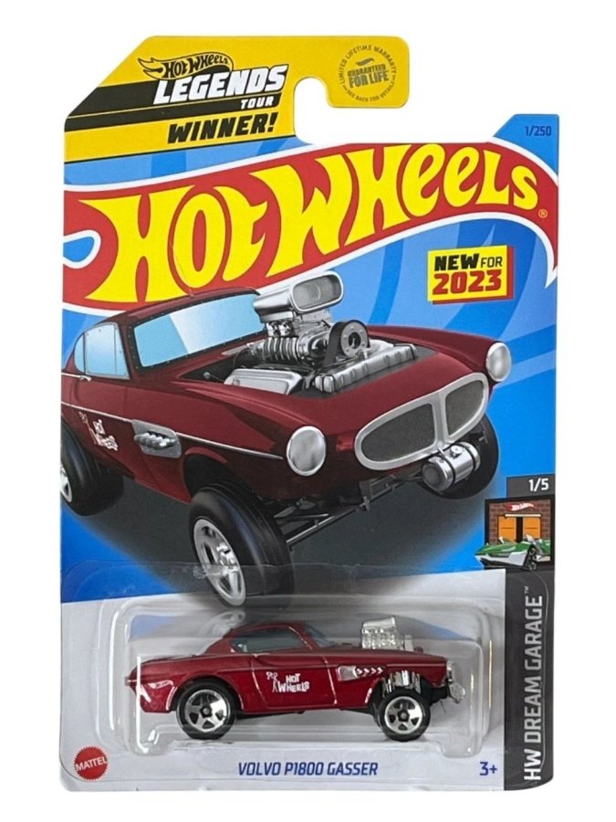 2023 Hot Wheels Volvo P1800 Gasser