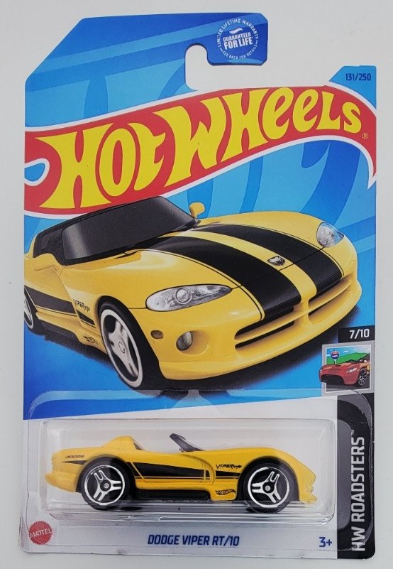 2023 Hot Wheels Dodge Viper RT/10