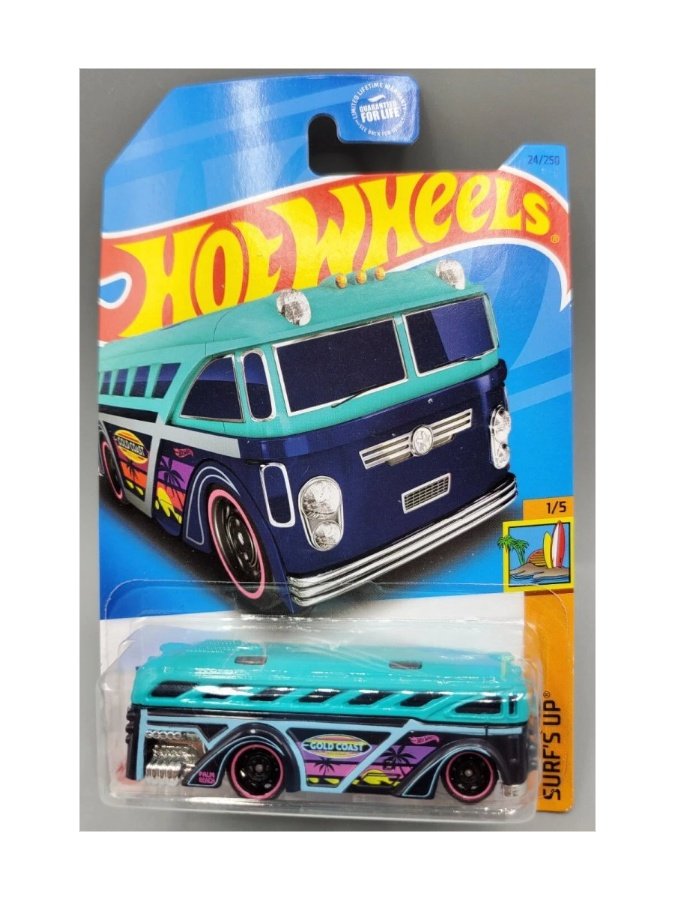 2023 Hot Wheels Surfin' School Bus