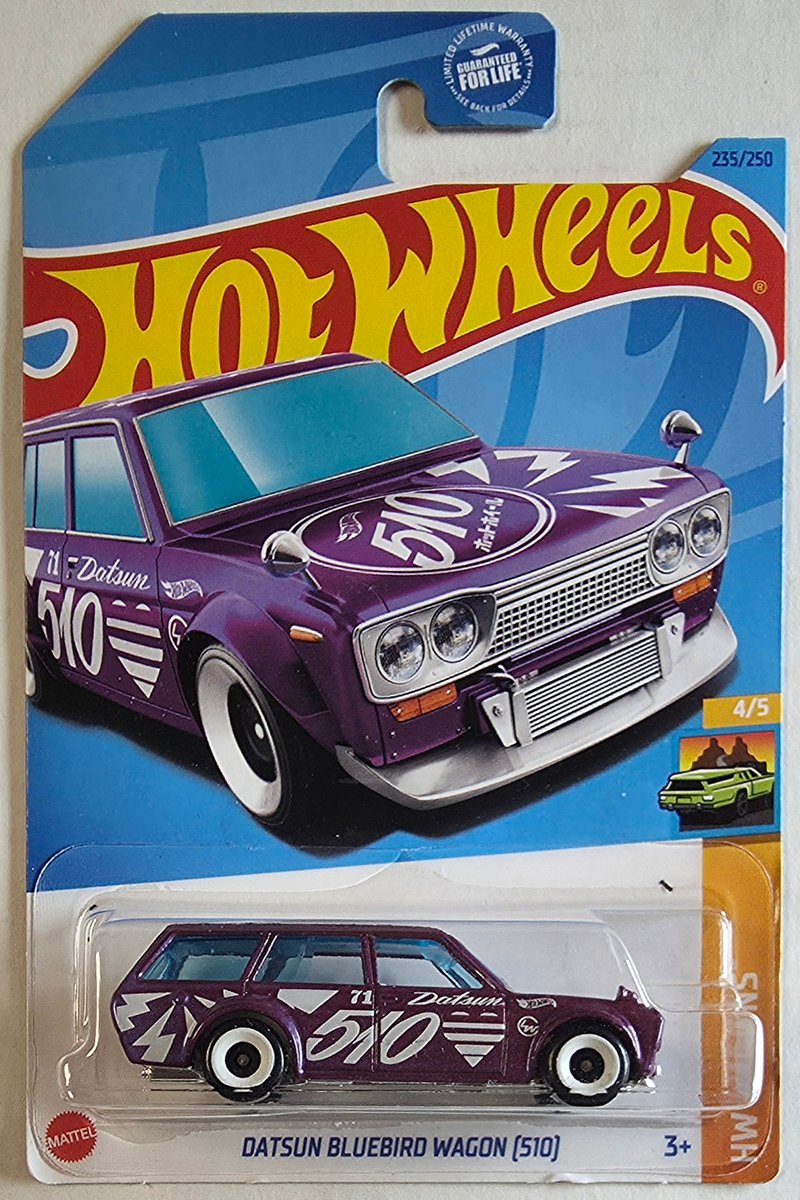 2023 Hot Wheels Datsun Bluebird Wagon (510)