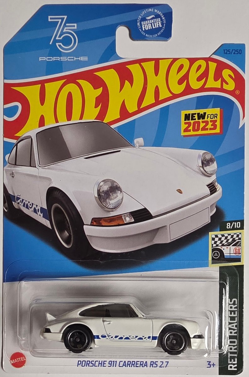 2023 Hot Wheels Porsche 911 Carrera RS 2.7