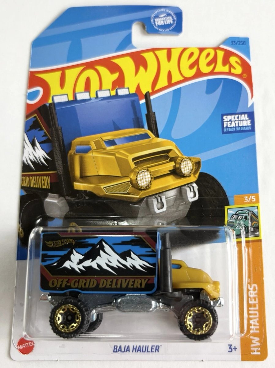 2023 Hot Wheels Baja Hauler
