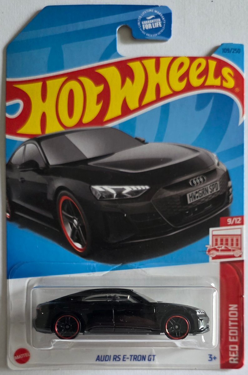 2023 Hot Wheels Audi RS E-Tron GT