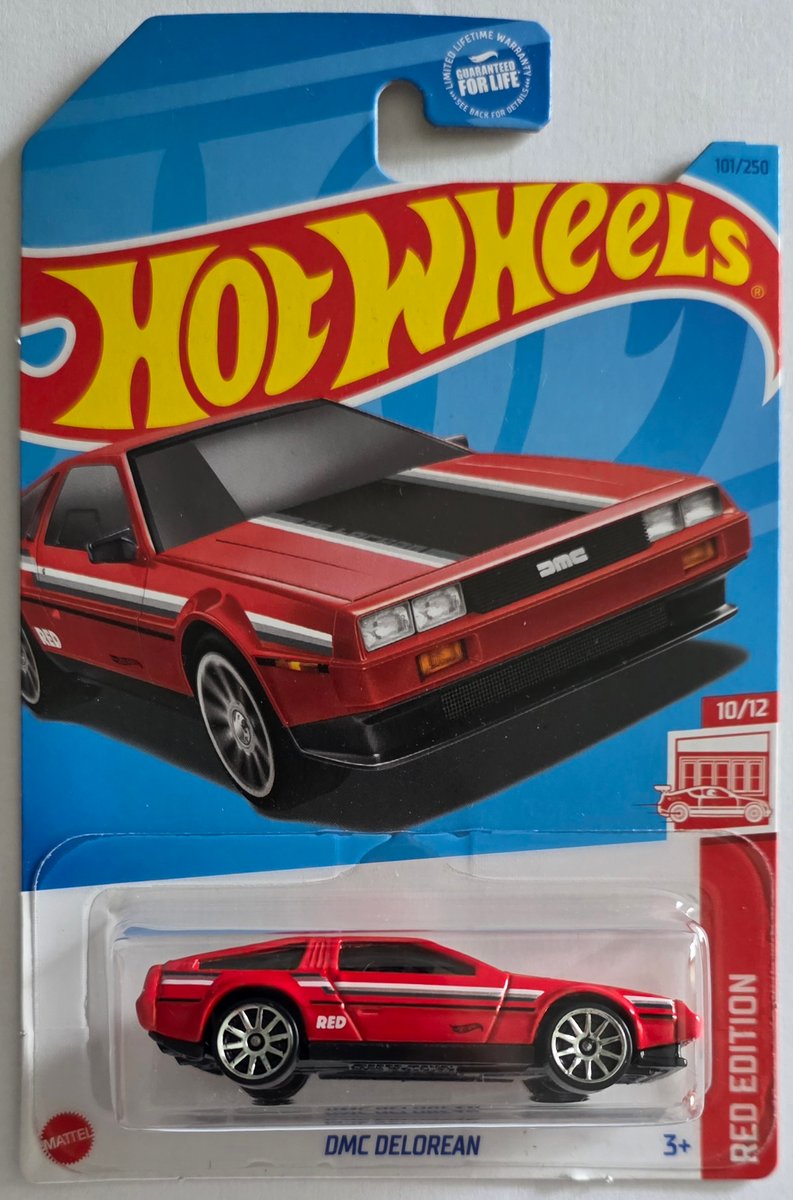 2023 Hot Wheels DMC DeLorean