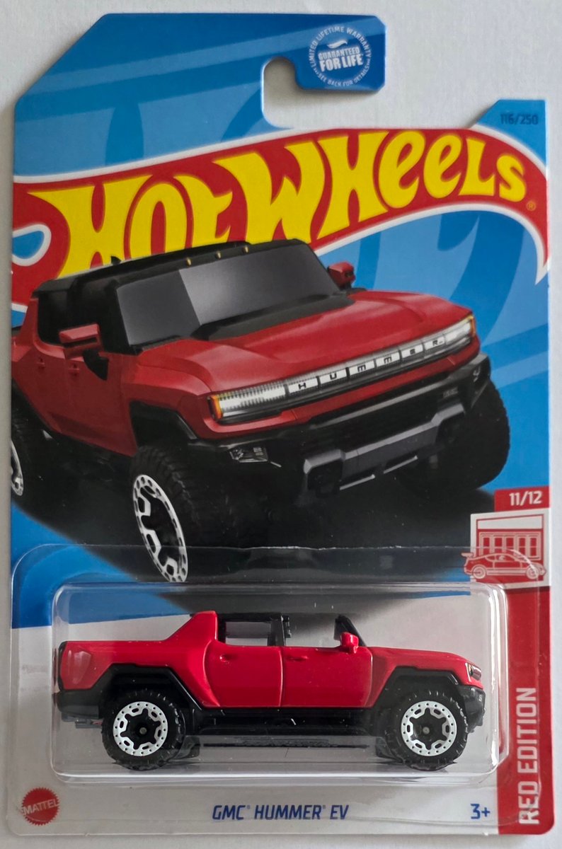2023 Hot Wheels GMC Hummer EV