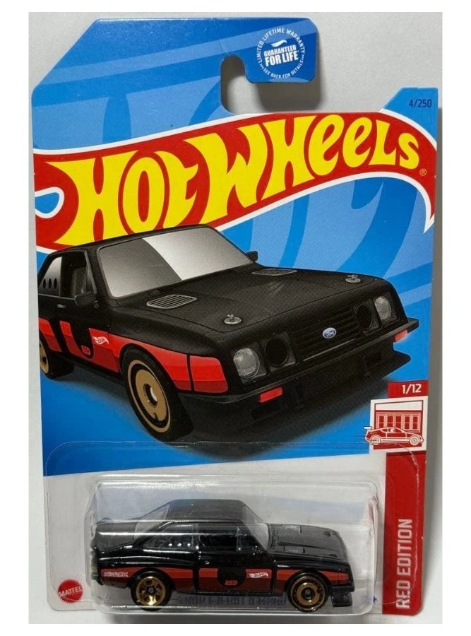 2023 Hot Wheels Ford Escort RS2000