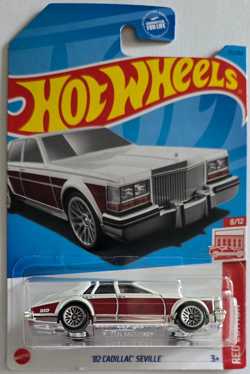 2023 Hot Wheels '82 Cadillac Seville