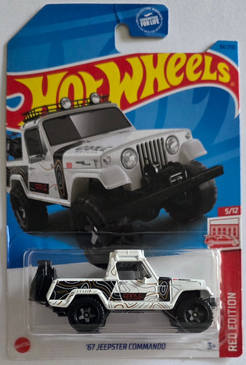2023 Hot Wheels '67 Jeepster Commando