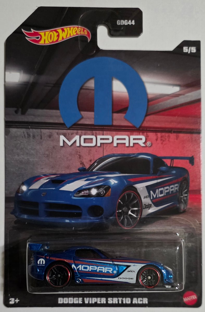 2023 Hot Wheels Dodge Viper SRT10 ACR