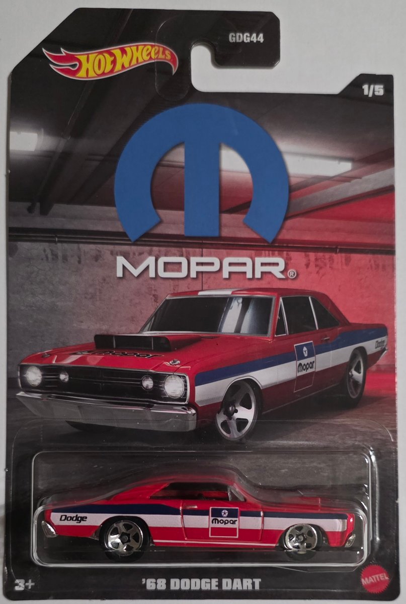 2023 Hot Wheels '68 Dodge Dart