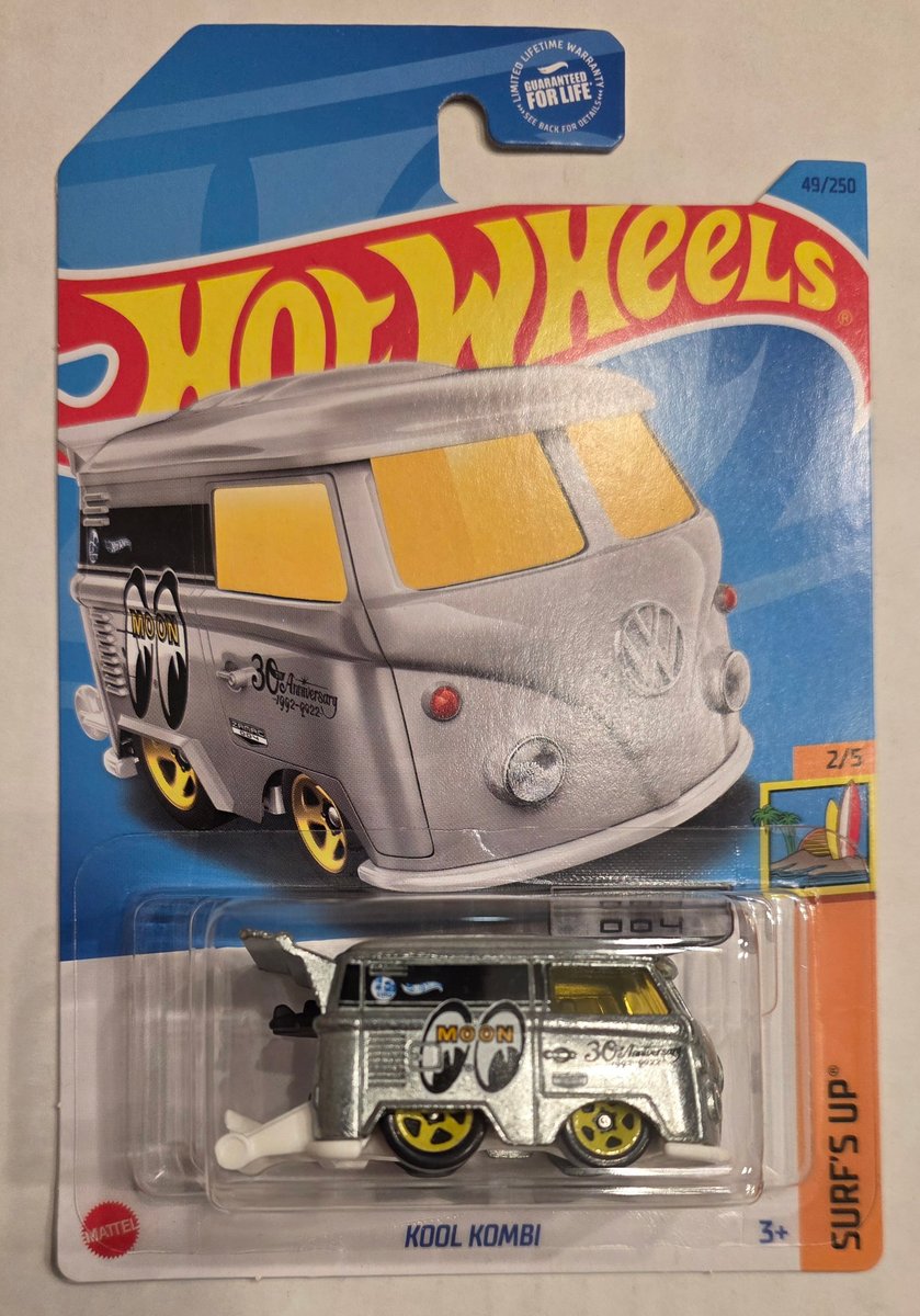2023 Hot Wheels Kool Kombi (Zamac)