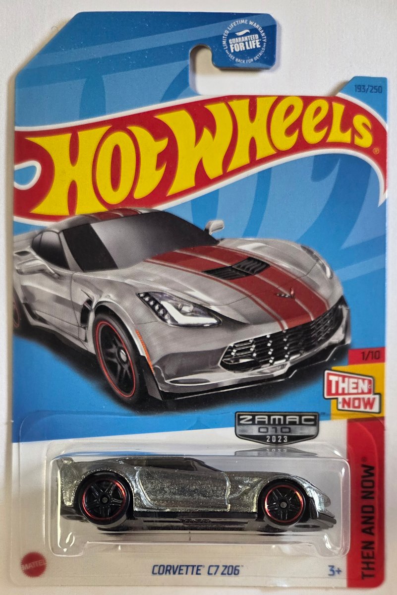 2023 Hot Wheels Corvette C7 Z06 (Zamac)