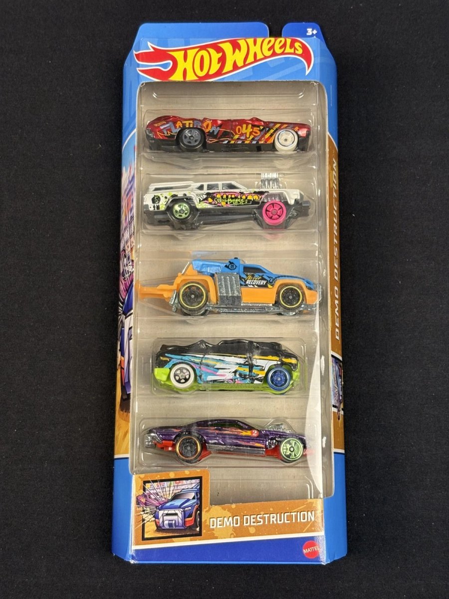 2023 Hot Wheels DEMO DESTRUCTION (5-pack)