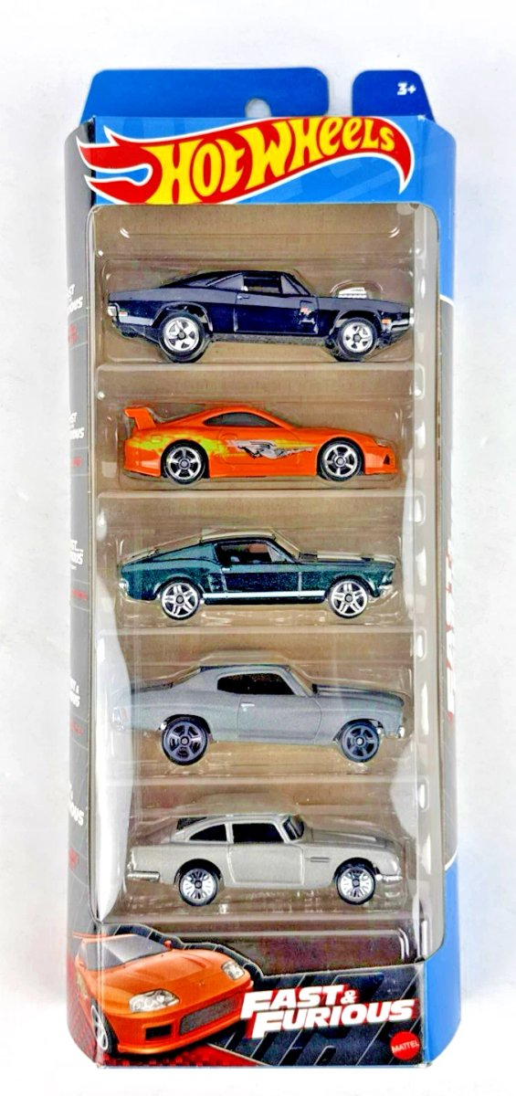 2023 Hot Wheels Fast & Furious Premium 5-Pack (5-pack)