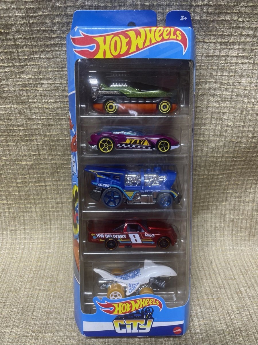 2023 Hot Wheels HW CITY (5-pack)