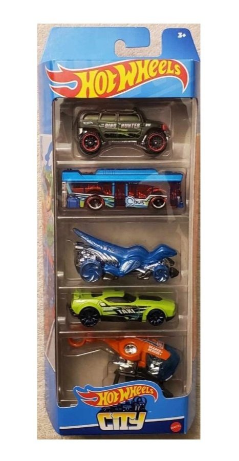 2023 Hot Wheels HW CITY (5-pack)