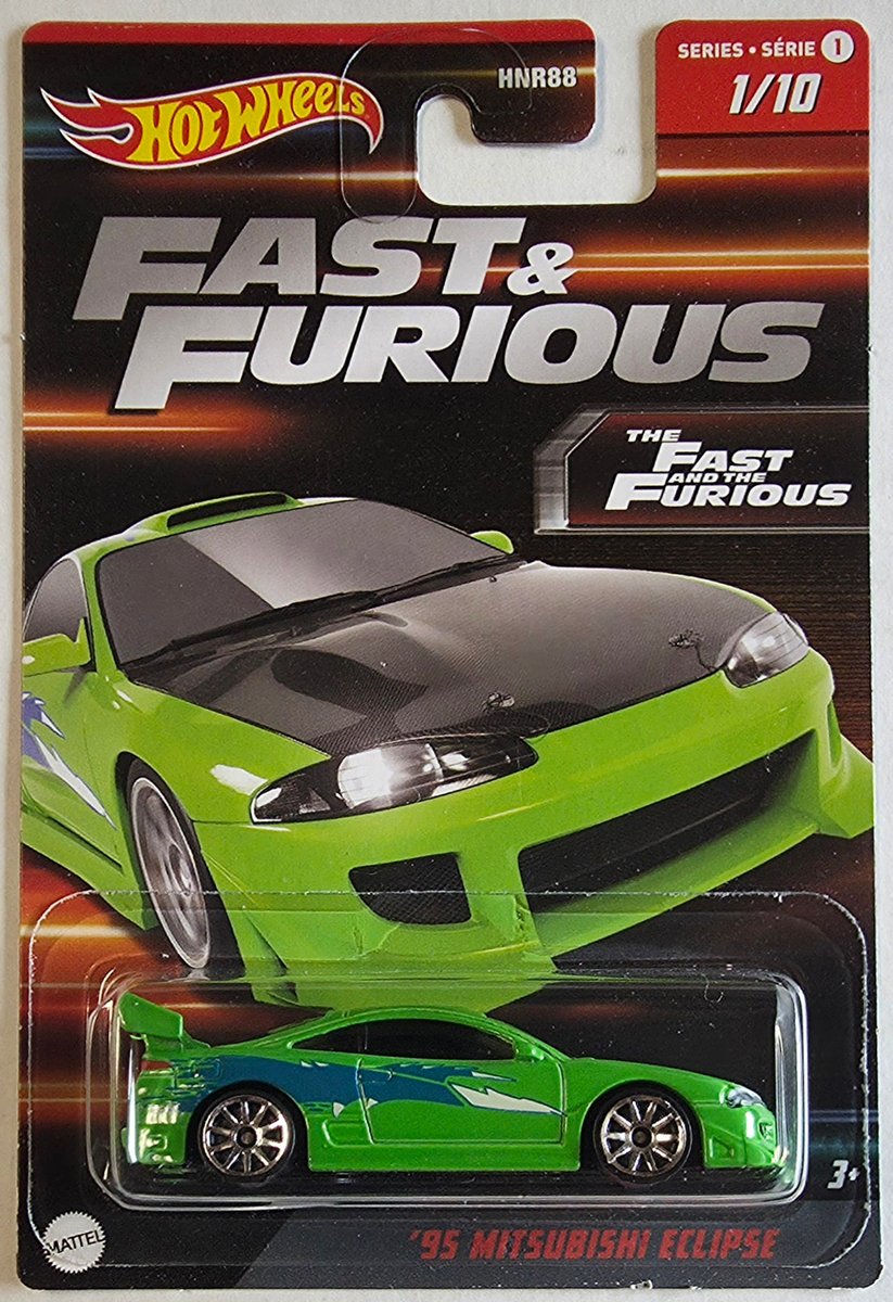 2023 Hot Wheels '95 Mitsubishi Eclipse