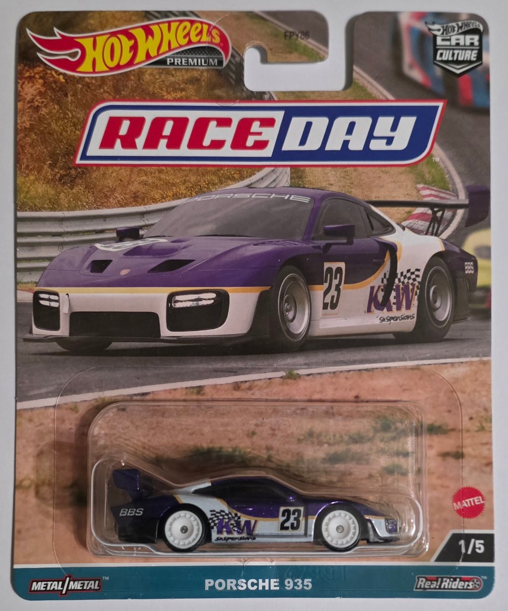 2023 Hot Wheels Porsche 935