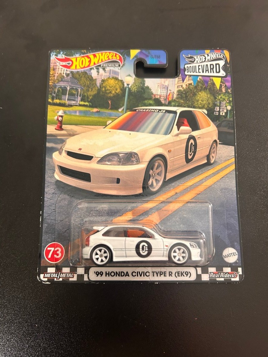 2023 Hot Wheels '99 Honda Civic Type R (EK9)